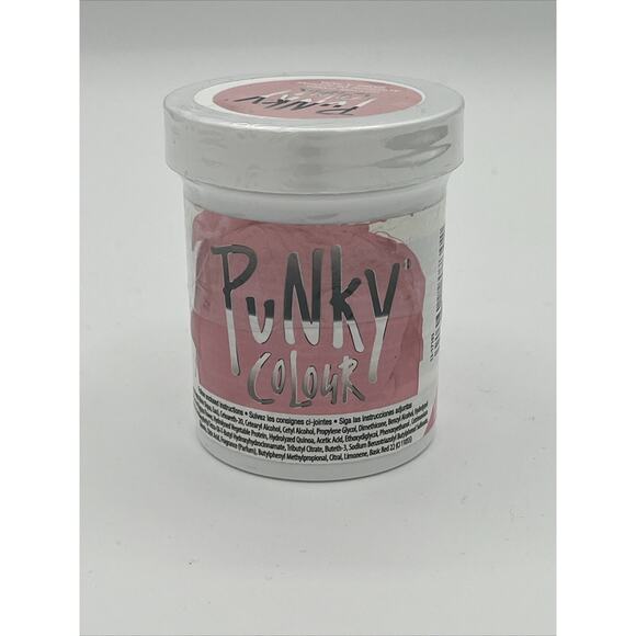 PUNKY COLOUR Semi-Permanent Conditioning Hair Dye Color Cotton Candy 3.5oz - Picture 3 of 6